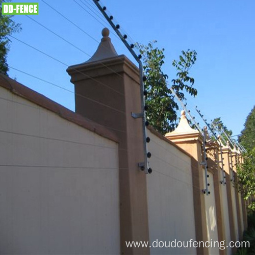 Solar Electric Security Wire Fencing System Electric Fence